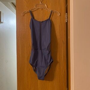 Dusty Blue Leotard